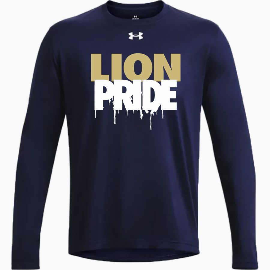 Calvary Lions UA Men's Team Tech Long Sleeve T-Shirt