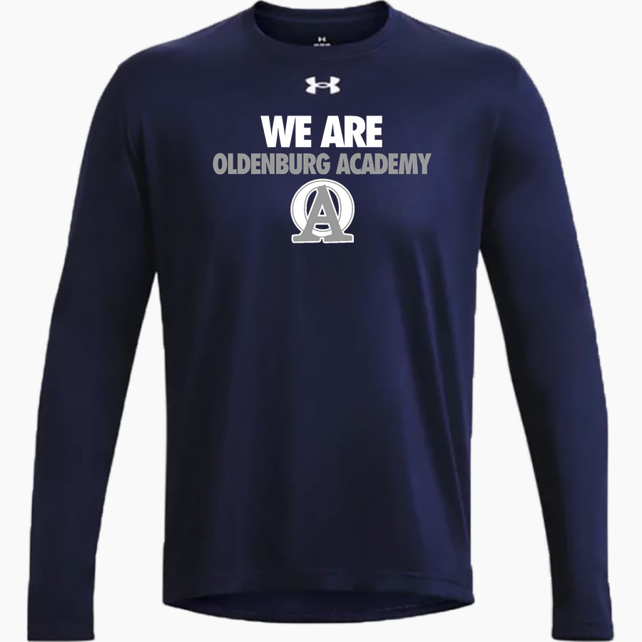 OLDENBURG ACADEMY TWISTERS UA Men's Team Tech Long Sleeve T-Shirt