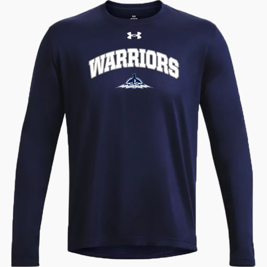 Kamehameha Maui Warriors <span class="pdp-name-mascot">Kamehameha Maui Warriors</span> UA Men's Team Tech Long Sleeve T-Shirt