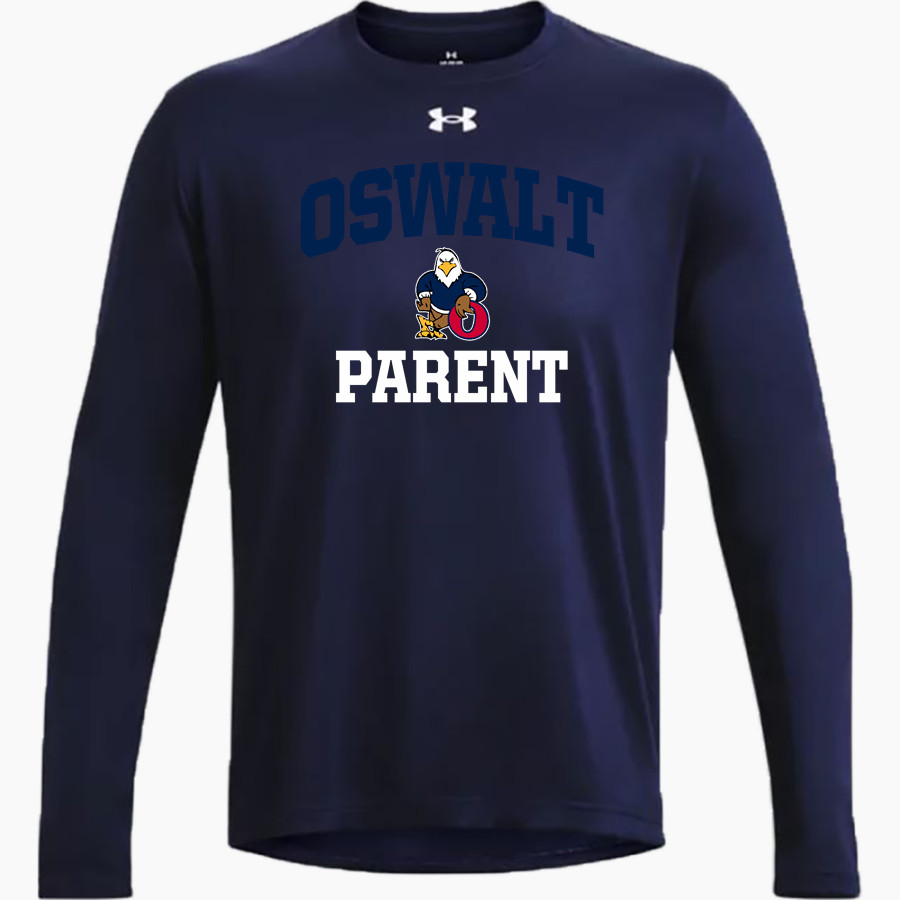 Oswalt Eagles <span class="pdp-name-mascot">Oswalt Academy Eagles</span> UA Men's Team Tech Long Sleeve T-Shirt