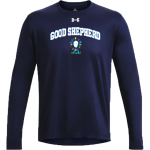 Good Shepherd Sheep <span class="pdp-name-mascot">Good Shepherd School Sheep</span> UA Men's Team Tech Long Sleeve T-Shirt Front Thumbnail