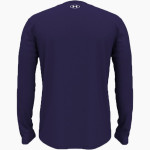 Johnson County Lions <span class="pdp-name-mascot">JOHNSON COUNTY SPORTS ASSOCIATION Lions</span> UA Men's Team Tech Long Sleeve T-Shirt Back Thumbnail
