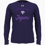 North Creek Jaguars <span class="pdp-name-mascot">North Creek Jaguars</span> UA Men's Team Tech Long Sleeve T-Shirt Front Thumbnail