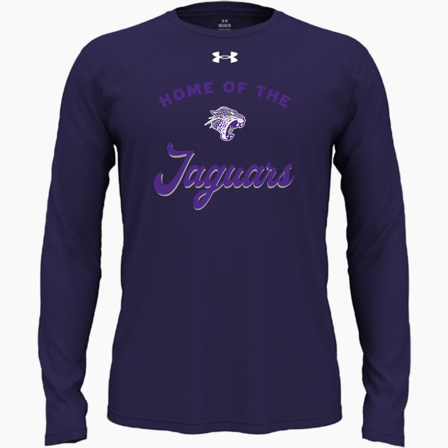 North Creek Jaguars <span class="pdp-name-mascot">North Creek Jaguars</span> UA Men's Team Tech Long Sleeve T-Shirt