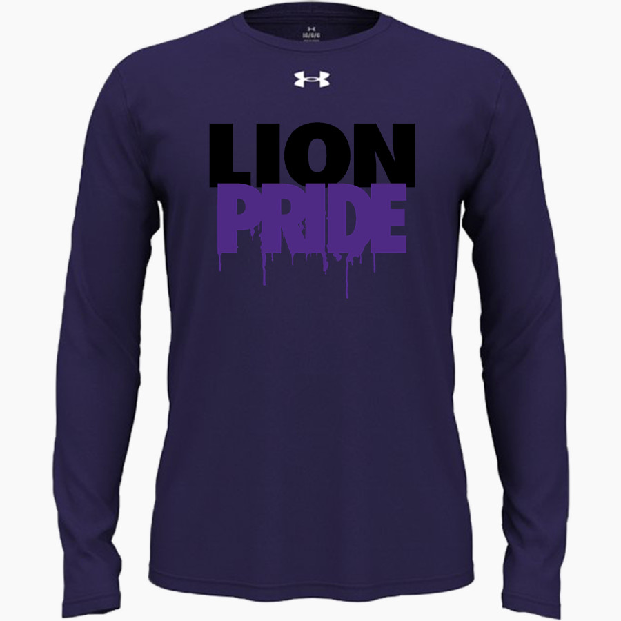 Johnson County Lions <span class="pdp-name-mascot">JOHNSON COUNTY SPORTS ASSOCIATION Lions</span> UA Men's Team Tech Long Sleeve T-Shirt