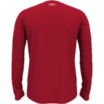 CENTRAL FALLS HIGH SCHOOL WARRIORS <span class="pdp-name-mascot">CENTRAL FALLS WARRIORS</span> UA Men's Team Tech Long Sleeve T-Shirt Back Thumbnail