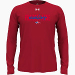 PRINCESS ANNE HIGH SCHOOL CAVALIERS <span class="pdp-name-mascot">PRINCESS ANNE CAVALIERS</span> UA Men's Team Tech Long Sleeve T-Shirt Front Thumbnail