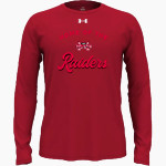 Milwaukee School of Engineering <span class="pdp-name-mascot">MSOE Raiders</span> UA Men's Team Tech Long Sleeve T-Shirt Front Thumbnail
