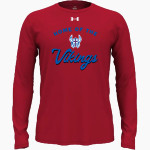 Wisconsin Lutheran Vikings UA Men's Team Tech Long Sleeve T-Shirt Front Thumbnail