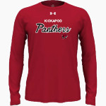 KICKAPOO HIGH SCHOOL PANTHERS <span class="pdp-name-mascot">KICKAPOO AREA PANTHERS</span> UA Men's Team Tech Long Sleeve T-Shirt Front Thumbnail