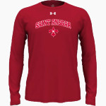 SAINT ANSGAR HIGH SCHOOL SAINTS <span class="pdp-name-mascot">SAINT ANSGAR SAINTS</span> UA Men's Team Tech Long Sleeve T-Shirt Front Thumbnail