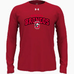 SONORA HIGH SCHOOL BRONCOS <span class="pdp-name-mascot">SONORA BRONCOS</span> UA Men's Team Tech Long Sleeve T-Shirt Front Thumbnail