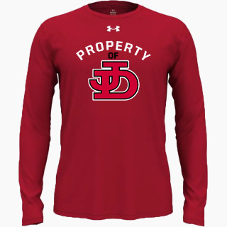 UA Men's Team Tech Long Sleeve T-Shirt