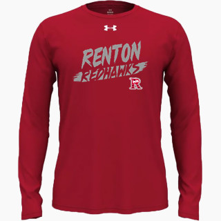 UA Men's Team Tech Long Sleeve T-Shirt
