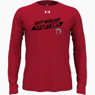 UA Men's Team Tech Long Sleeve T-Shirt