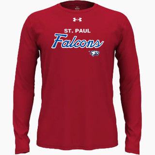 UA Men's Team Tech Long Sleeve T-Shirt
