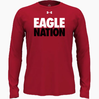 UA Men's Team Tech Long Sleeve T-Shirt