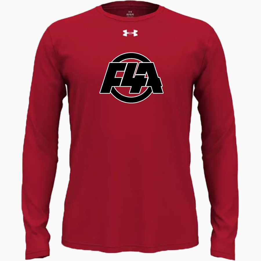 Fitness 4 All Fitness 4 All UA Men's Team Tech Long Sleeve T-Shirt