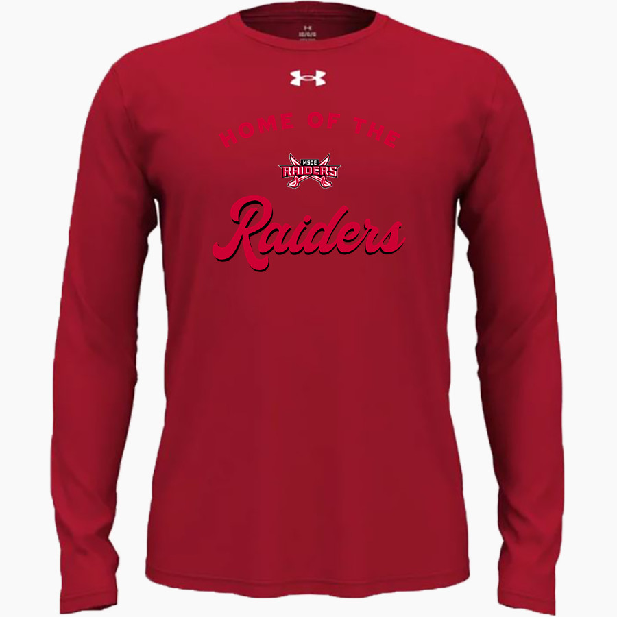Milwaukee School of Engineering <span class="pdp-name-mascot">MSOE Raiders</span> UA Men's Team Tech Long Sleeve T-Shirt