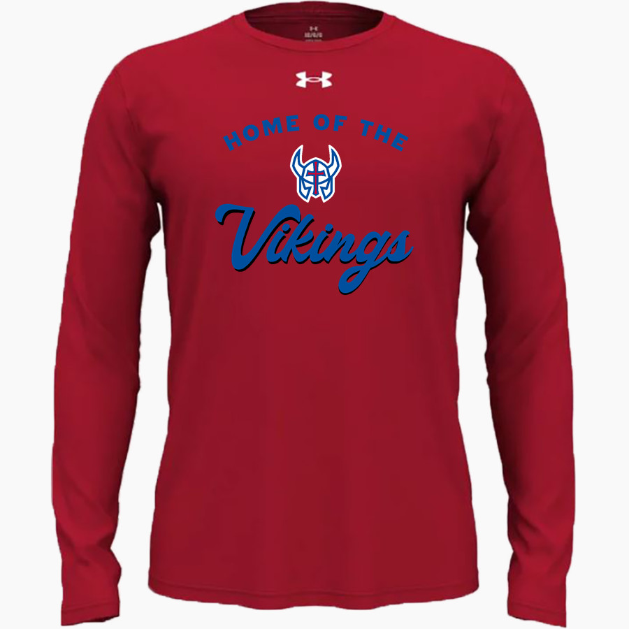 Wisconsin Lutheran Vikings UA Men's Team Tech Long Sleeve T-Shirt