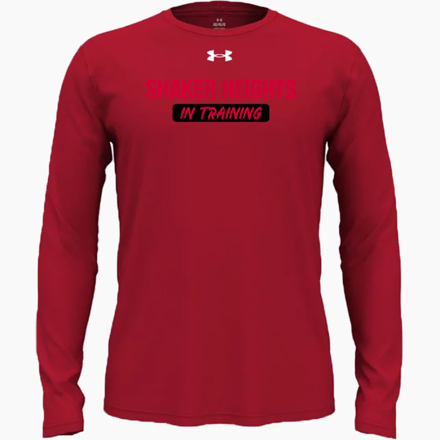 Shaker Heights Schools <span class="pdp-name-mascot">Shaker Heights</span> UA Men's Team Tech Long Sleeve T-Shirt