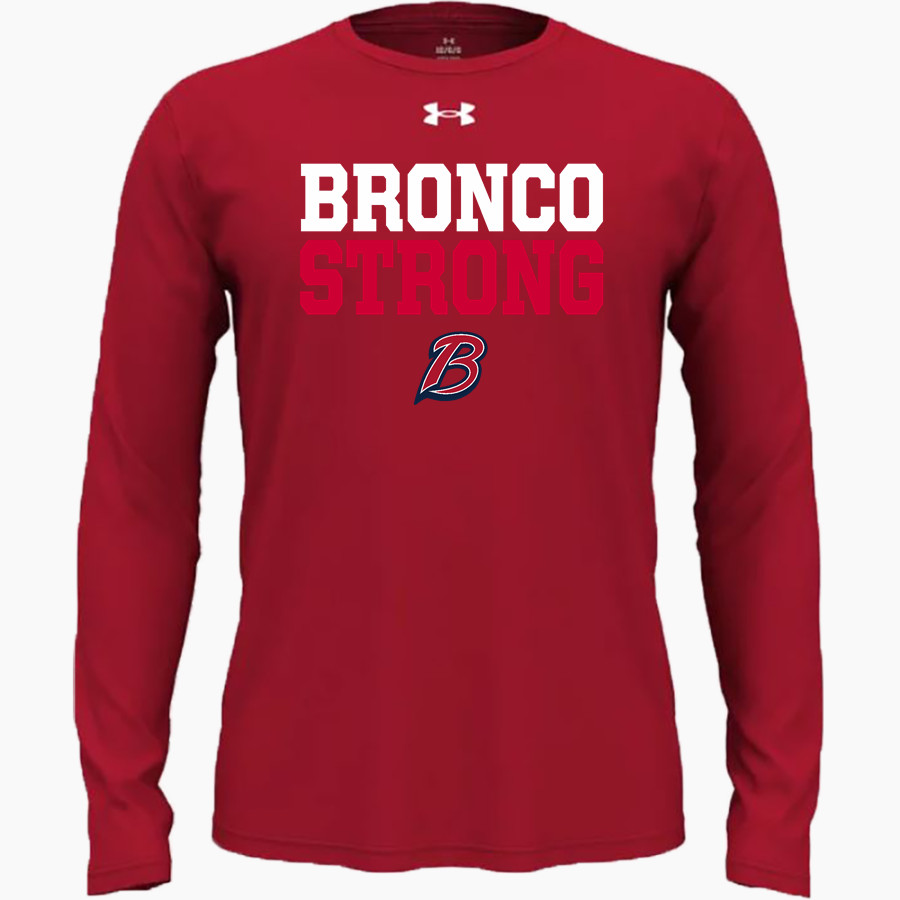 Bay Area Christian Broncos UA Men's Team Tech Long Sleeve T-Shirt