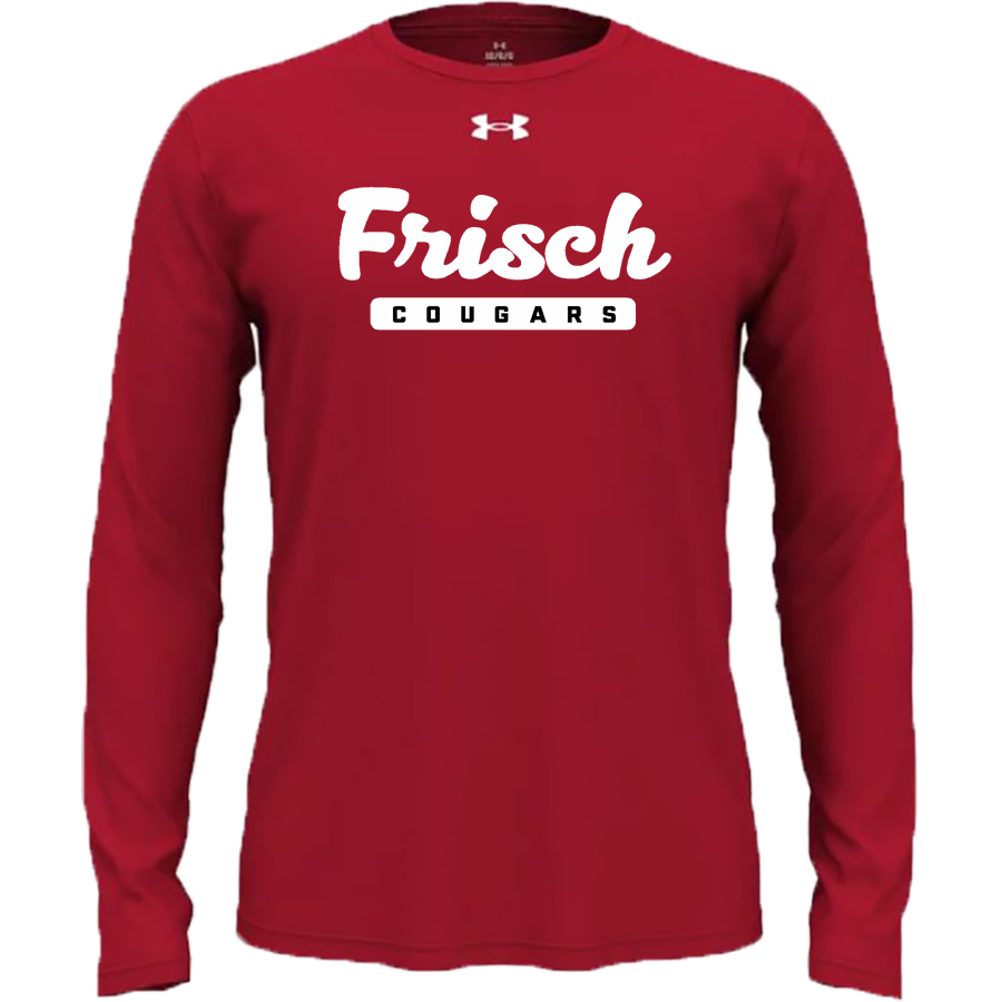 Frisch Cougars <span class="pdp-name-mascot">Frisch Cougars</span> UA Men's Team Tech Long Sleeve T-Shirt