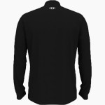 Bryson Cowboys UA Men's Team Tech Long Sleeve Quarter Zip Back Thumbnail