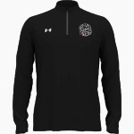 PINKERTON ACADEMY ASTROS <span class="pdp-name-mascot">PINKERTON ACADEMY ASTROS</span> UA Men's Team Tech Long Sleeve Quarter Zip Front Thumbnail