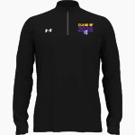 CUT BANK HIGH SCHOOL WOLVES UA Men's Team Tech Long Sleeve Quarter Zip Front Thumbnail