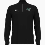 Green Tech Eagles <span class="pdp-name-mascot">Green Tech Soaring Eagles</span> UA Men's Team Tech Long Sleeve Quarter Zip Front Thumbnail