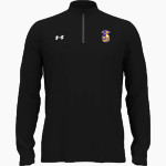 SEBEKA HIGH SCHOOL Trojans Online Store <span class="pdp-name-mascot">SEBEKA TROJANS</span> UA Men's Team Tech Long Sleeve Quarter Zip Front Thumbnail