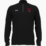 BOISE HIGH SCHOOL ONLINE STORE <span class="pdp-name-mascot">BOISE BRAVES</span> UA Men's Team Tech Long Sleeve Quarter Zip Front Thumbnail