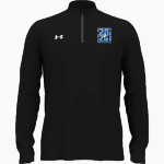 STEVENSON HIGH SCHOOL BULLDOGS UA Men's Team Tech Long Sleeve Quarter Zip Front Thumbnail