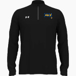 HARRISON COMMUNITY HIGH SCHOOL HORNETS UA Men's Team Tech Long Sleeve Quarter Zip Front Thumbnail