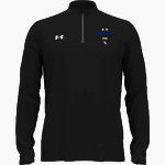 Crimson Cliffs Mustangs <span class="pdp-name-mascot">Crimson Cliffs Mustangs</span> UA Men's Team Tech Long Sleeve Quarter Zip Front Thumbnail