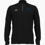 Weber Rams UA Men's Team Tech Long Sleeve Quarter Zip Front Thumbnail