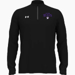 DULUTH HIGH SCHOOL WILDCATS <span class="pdp-name-mascot">DULUTH WILDCATS</span> UA Men's Team Tech Long Sleeve Quarter Zip Front Thumbnail