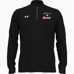 American Cornhole UA Men's Team Tech Long Sleeve Quarter Zip Front Thumbnail