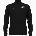 Jamesville DeWitt Red Rams UA Men's Team Tech Long Sleeve Quarter Zip Front Thumbnail