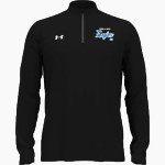 TERRELL ACADEMY EAGLES <span class="pdp-name-mascot">TERRELL ACADEMY EAGLES</span> UA Men's Team Tech Long Sleeve Quarter Zip Front Thumbnail