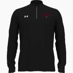 MERRYVILLE HIGH SCHOOL PANTHERS <span class="pdp-name-mascot">MERRYVILLE PANTHERS</span> UA Men's Team Tech Long Sleeve Quarter Zip Front Thumbnail
