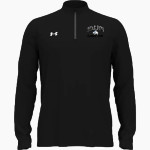 Blue Hill Bobcats <span class="pdp-name-mascot">Blue Hill Community School District Bobcats</span> UA Men's Team Tech Long Sleeve Quarter Zip Front Thumbnail