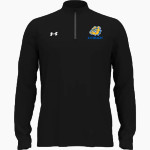 A E BEACH HIGH SCHOOL BULLDOGS <span class="pdp-name-mascot">A E BEACH BULLDOGS</span> UA Men's Team Tech Long Sleeve Quarter Zip Front Thumbnail