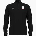 Mishawaka Cavemen UA Men's Team Tech Long Sleeve Quarter Zip Front Thumbnail