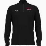HAVRE DE GRACE HIGH SCHOOL WARRIORS <span class="pdp-name-mascot">HAVRE DE GRACE WARRIORS</span> UA Men's Team Tech Long Sleeve Quarter Zip Front Thumbnail