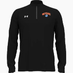 Whiteland Warriors UA Men's Team Tech Long Sleeve Quarter Zip Front Thumbnail