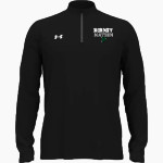 PROCTOR ACADEMY HORNETS UA Men's Team Tech Long Sleeve Quarter Zip Front Thumbnail
