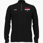 CENTENNIAL HIGH SCHOOL TITANS <span class="pdp-name-mascot">CENTENNIAL TITANS</span> UA Men's Team Tech Long Sleeve Quarter Zip Front Thumbnail