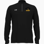 CRANDALL HIGH SCHOOL PIRATES UA Men's Team Tech Long Sleeve Quarter Zip Front Thumbnail